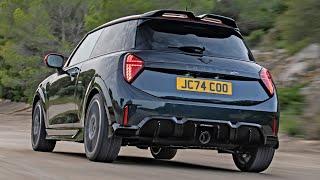 New MINI John Cooper Works 231HP PETROL (2025) | FIRST LOOK & Sound