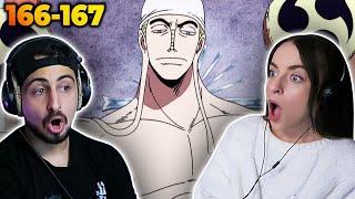 ENERU! *ONE PIECE* Episodes 166-167 REACTION!