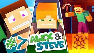 Alex va Steve Hayoti #7 ! O'zbek tilida