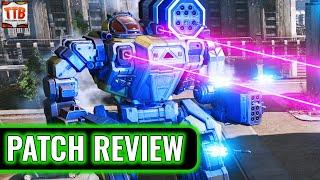 GRAND SUMMONER is here! Group tonnage reduced! - October 2024 Patch Review - Mechwarrior Online