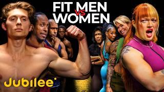 Fit Men vs Fit Women | Middle Ground