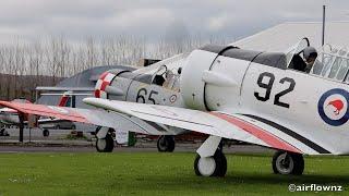 NZ Warbirds Battle of Britain Commemoration Preparation - 2024