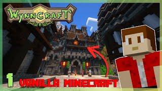 This Minecraft Server is an MMO!! | Wynncraft (Minecraft MMORPG)