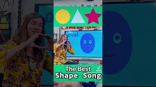 The BEST Song to Learn The Shapes!  Type in Shape Song 2
