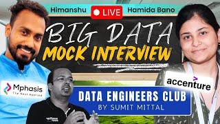 Mock Interview for Data Engineers | Spark Optimizations | Real-time Project Challenges and Scenarios