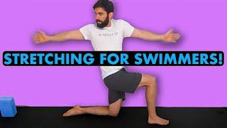 DISTANCE Swimmers Stretching Routine