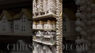 Neutral Christmas decor for my nooch girlies • Hobby Lobby Christmas Decor 2024 #christmasdecor