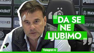 Stanojević na konferenciju došao u zavojima: "Kome sam se prodao?