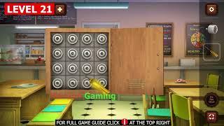 100 Doors Games Escape From School LEVEL 21 - Gameplay Walkthrough Android IOS