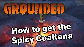 Grounded: How to get the Spicy Coaltana (Tier 3 Sword)