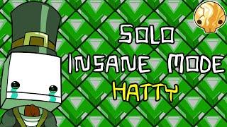 Castle Crashers - Solo Insane Mode as Hatty (No Potions)