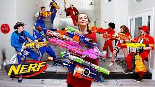 If NERF Was Like Video Games