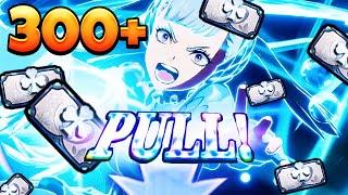 MY BEST SUMMONS FOR VALKYRIE NOELLE EVER! GETTING HER TO 100K CC & MAXING HER OUT | Black Clover M