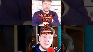 MrBеаst VS Поззи #edit #shorts #mrbeast #битваютуберов #поззи #memes