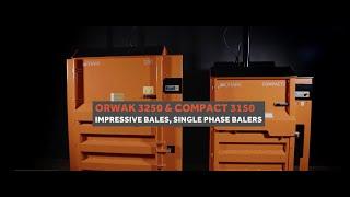 ORWAK COMPACT 3150 & ORWAK 3250