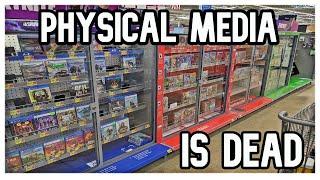 Physical Media IS DEAD! Physical vs. Digital Discussion!  Gaming Off The Grid Was Right!