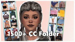 THE SIMS 4 CC FOLDER - 1500+ ALPHA CC