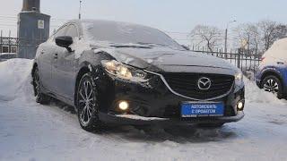 Mazda 6 ( Мазда 6) Даже в базе и дорест лучше Camry