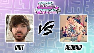 Level Racing: riot vs. AeonAir (Highlights) | Geometry Dash