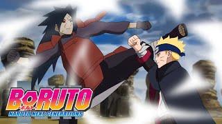 BORUTO VS MADARA UCHIHA | BORUTO TIME TRAVEL