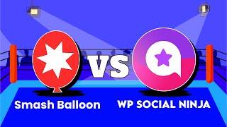 Smash Balloon VS WP Social Ninja | Which is Worth the Money?