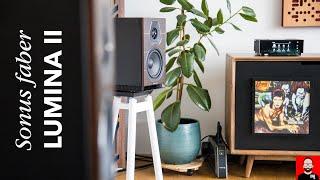 Music matters w/ SONUS FABER's Lumina II (vs. KEF LS50 Meta)