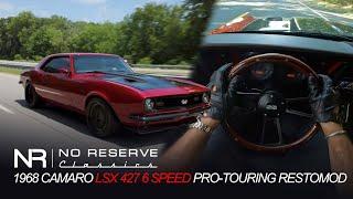 1968 Camaro LSX 427 6-Speed Pro-Touring Restomod - Modern Muscle Masterclass! Now Available!