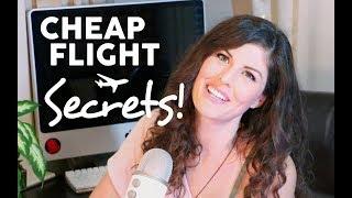 How To Find The CHEAPEST FLIGHTS ONLINE!