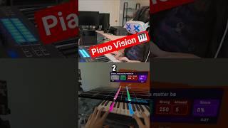 I think im going to pick this up quickly  @PianoVisionAR #pianovision #piano #learningpiano