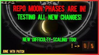 REPO Moon Phase update! Patch notes + overview of all changes! AMAZING patch