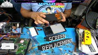 CAMBIO DE PANTALLA A NINTENDO SWITCH OLED - SCREEN REPLACEMENT