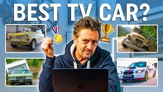 Richard Hammond Decides His Favourite TV Car Of All Time! – Grand Tour vs Top Gear!