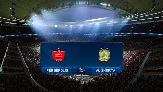 Persepolis FC vs Al-Shorta (02/12/2024) AFC Champions League Elite PES 2021