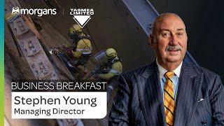 Tasmea (ASX:TEA), Stephen Young, Managing Director