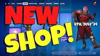 Fortnite Item Shop Update! [6th July, 2024] (CH5 S3)