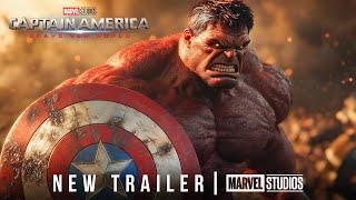 Captain America: Brave New World - New Trailer (2025) Marvel Studios