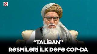 “Taliban” rəsmiləri ilk dəfə Bakıda – REAL İNTERVYU