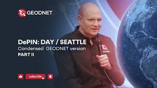 Why GEODNET is Profitable, Scalable & Leading the Future of Physical AI | DePIN Day Seattle - Part 2