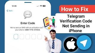 iPhone: How to Fix Telegram Not Sending Verification Code (2024)