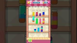 Water sort Puzzle level 193 (play on Facebook)