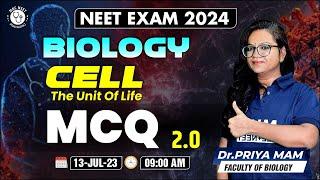 NEET 2024 | NEET Biology Class | MCQ, Previous Year Questions  | MKC NEET Class | By Dr. Priya Ma'am