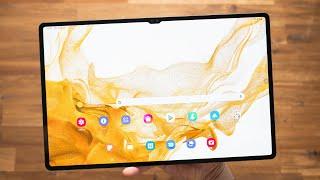 Samsung Galaxy Tab S8, S8+ und S8 Ultra Test: Das Beste vom Besten?