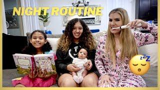 OUR FAMILY NIGHT ROUTINE  |  EB FAMILY