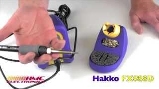 Hakko FX888D Digital Soldering Station