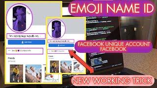 How to make Facebook Emoji name Account I'd 2022 2023 Unique facebok account@MASTER MIND TRICKER