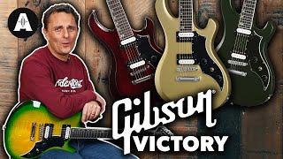 Gibson's Newest Guitar?! - Gibson Victory Guitars