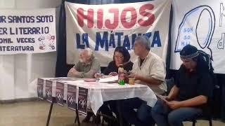 Conferencia de prensa. Mesa de la Memoria de La Matanza