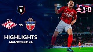 Highlights Spartak vs FC Enisey (2-0) | RPL 2018/19