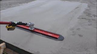 VMG composite Super Float! The newest concrete tool technology