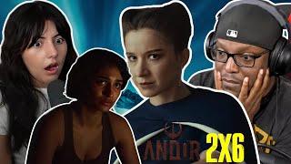 ANDOR 2X6 FAN REACTION MASHUP | 'WHAT A FESTIVE EVENING | STAR WARS | LUCAS FILM | DIEGO LUNA